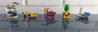 Lego Classic 11021 90 Años.