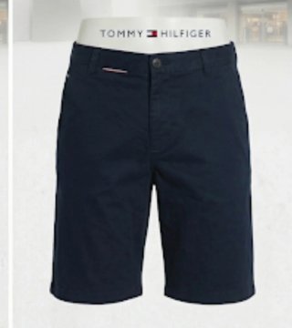 Lote 2 Pantalones Cortos Tommy Hilfiger