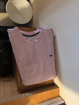 Lote de camisetas y jersey tallaM Beige con Dibujo