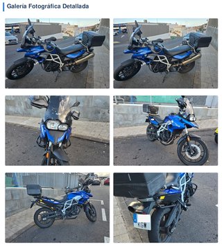 BMW F 700 GS 2018 Aventura 31.700 km