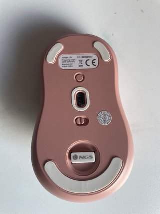 Teclado NGS compacto rosa