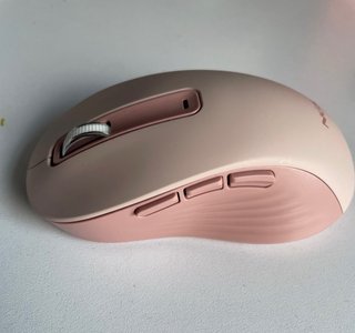 Teclado NGS compacto rosa