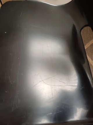 Silla de escritorio negra y gris
