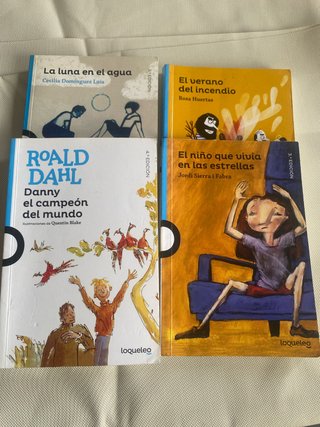 Libros infantil -juvenil