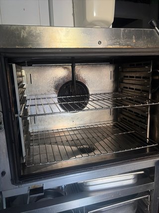 Horno profesional Zanussi