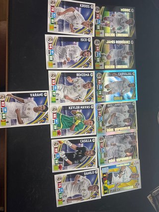 Cromos Real Madrid 2015-16