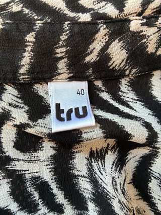 Camisa Vintage Cebra