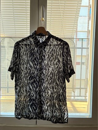 Camisa Vintage Cebra