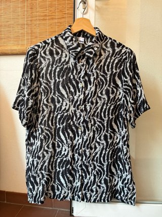 Camisa Vintage Cebra