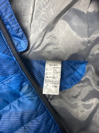 Chaqueta Quechua Niños Talla S Azul