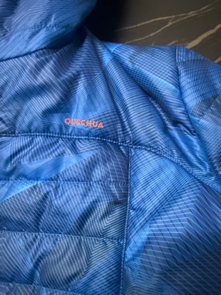 Chaqueta Quechua Niños Talla S Azul
