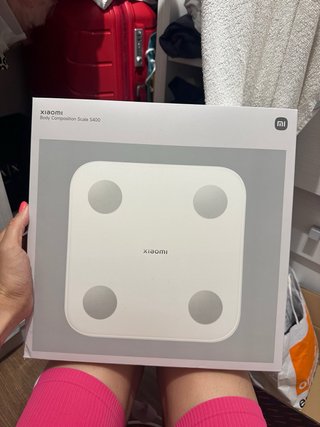 Báscula Xiaomi S400 Body Composition
