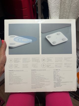 Báscula Xiaomi S400 Body Composition