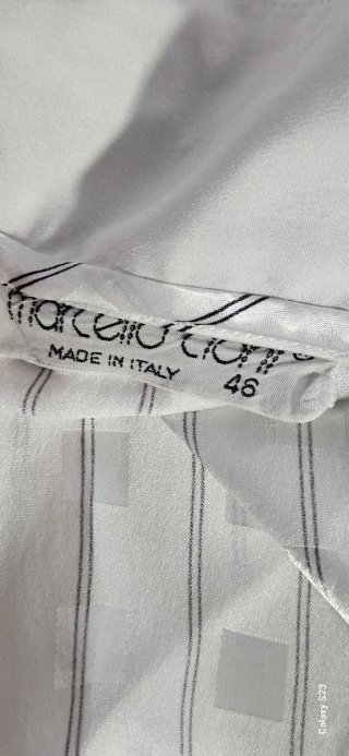 Camicia Donna Vintage Righe Satinata