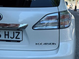 Lexus RX 450h 299cv *NACIONAL - LIBRO REVISIONES*