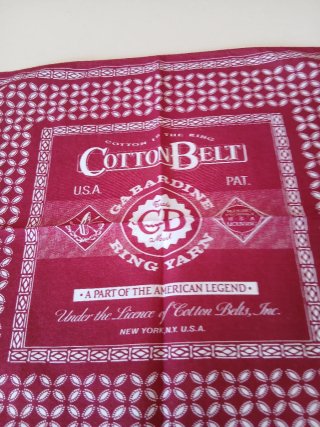 Bandana Cotton Belt Gabardine USA