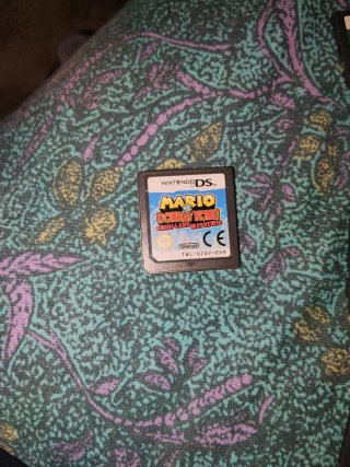 Mario vs Donkey Kong Nintendo DS
