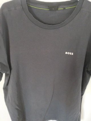 Camiseta BOSS Negra