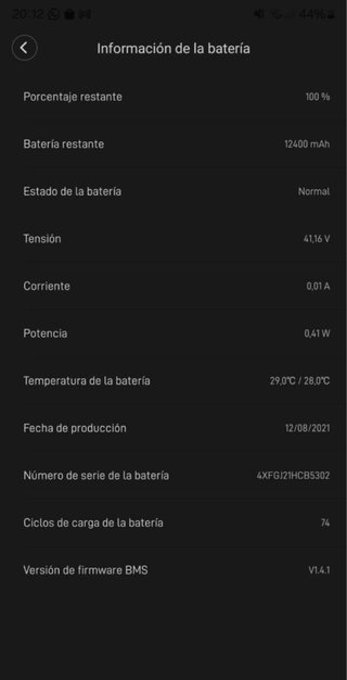 Patinete Eléctrico Xiaomi Mi Scooter Pro 2