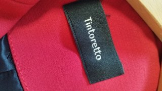Chaqueta Tintoretto Roja Mujer