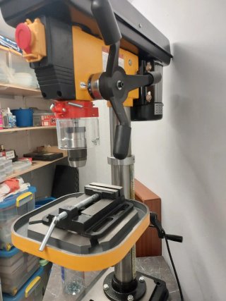Taladro Columna AYERBE AY/20/TS 650W