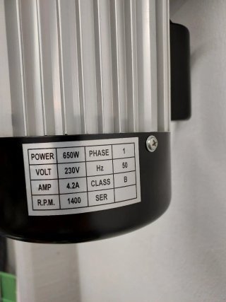 Taladro Columna AYERBE AY/20/TS 650W