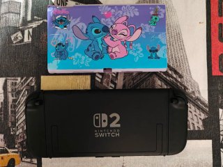 Nintendo Switch 2 Negra + 3 juegos
