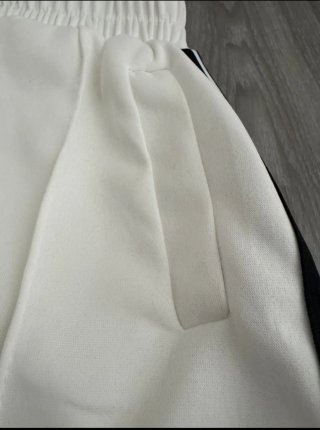 Pantaloncini Palm Angels bianchi