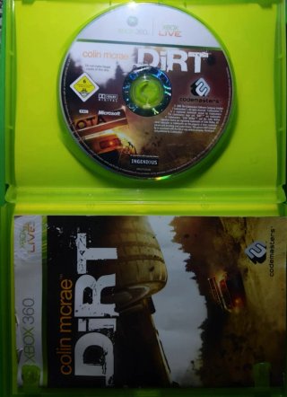 Colin McRae Dirt Xbox 360 #A2294