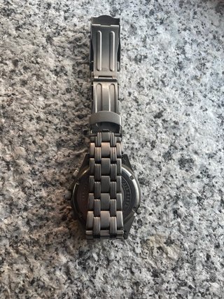 Lotus All Titanium Alarm-Chrono