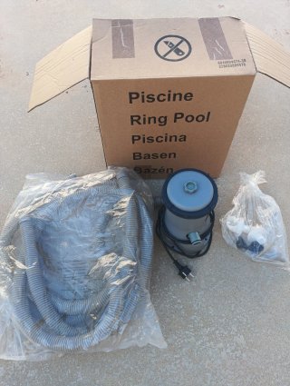 Filtro Bomba Piscina Bestway 32W