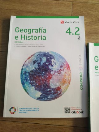 Geografía e Historia, 4 ESO, Comunidad en red