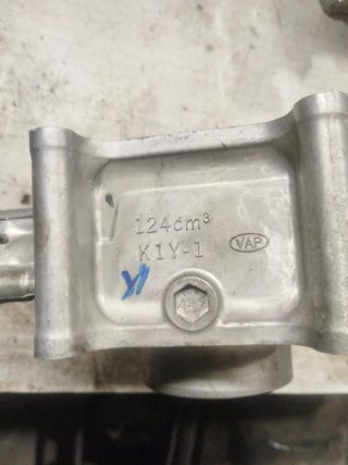 Cilindro y pistón Honda 125 (1000 km) 2024