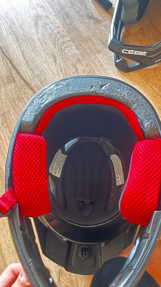 Casco Integral Cebé