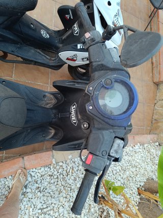 Moto Yamaha Aerox