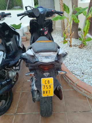 Moto Yamaha Aerox