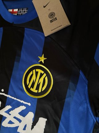 Camiseta Inter Milán x Stüssy Edición Especial