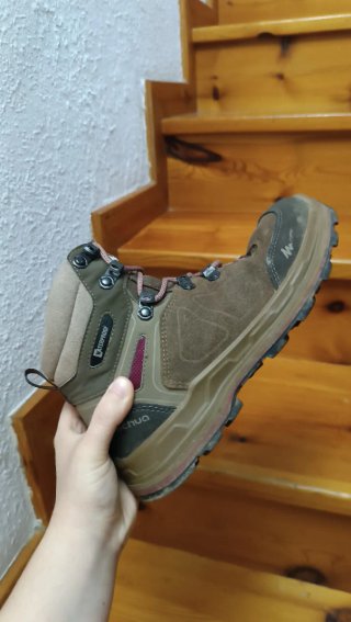 Botas de montaña Quechua Talla 38