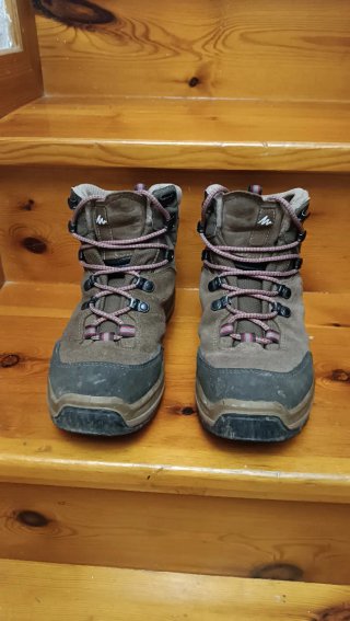 Botas de montaña Quechua Talla 38