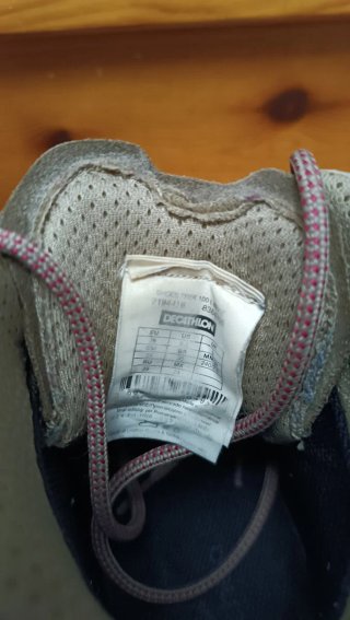 Botas de montaña Quechua Talla 38