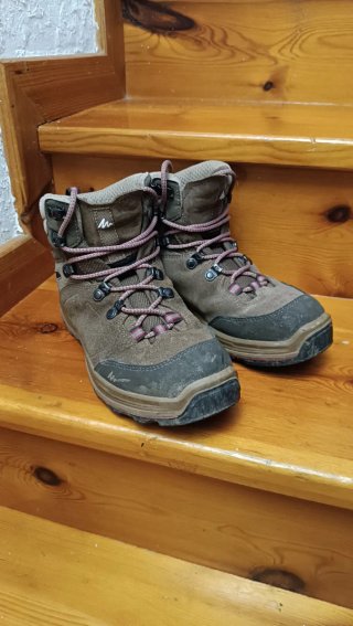 Botas de montaña Quechua Talla 38