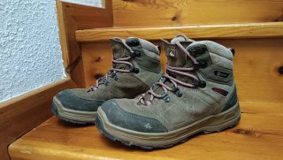 Botas de montaña Quechua Talla 38