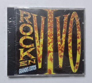 CD Rock en Vivo - Grandes Éxitos