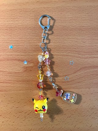 Llaveros Pokemón hecho a mano