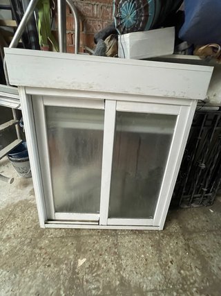 Ventana Aluminio Corredera Mediana