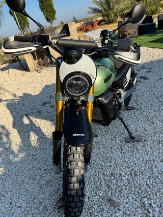 Fantic caballero 500 rally