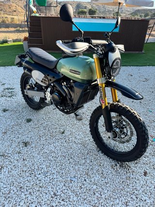 Fantic caballero 500 rally