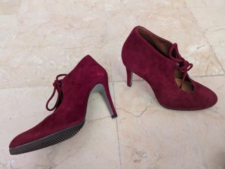 Zapatos de tacón piel mujer talla 37 Nuevo