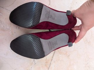 Zapatos de tacón piel mujer talla 37 Nuevo