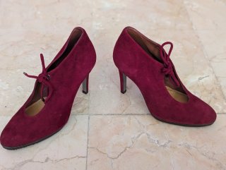Zapatos de tacón piel mujer talla 37 Nuevo